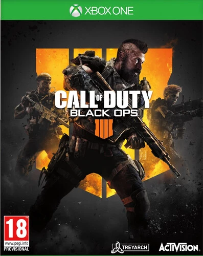 Call of Duty Black Ops IIII (Compleet)