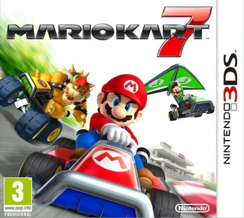 Mario Kart 7 (Compleet, HOL)