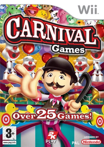 Carnival Funfair Games (Complete, HOL)