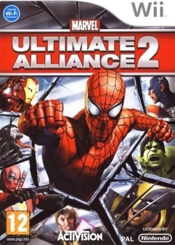 Marvel Ultimate Alliance 2 (Complete, UKV)