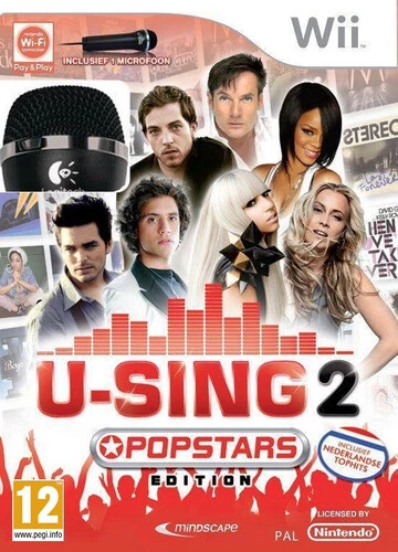 U-Sing 2 Popstars (Complete, HOL)