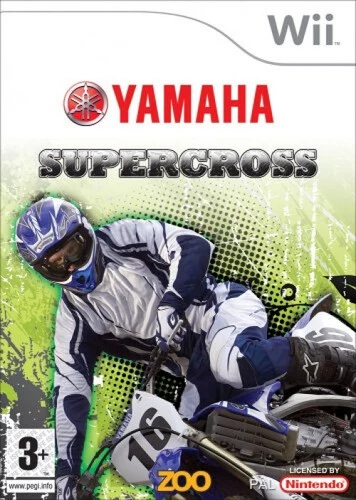 Yamaha Supercross (Complete, EUR)