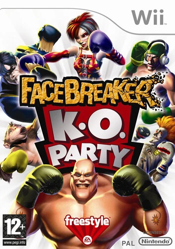 Facebreaker K.O. Party (Complete, UKV)