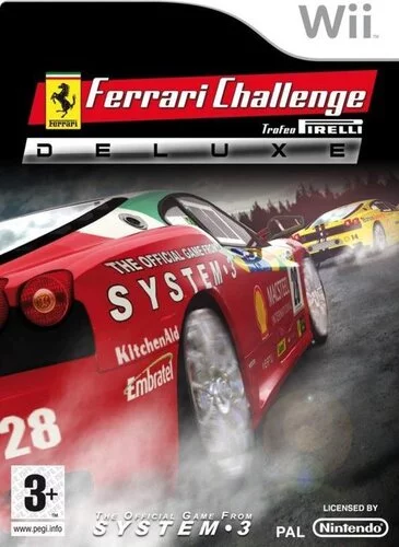 Ferrari Challenge Trofeo Pirelli Deluxe (Complete, UKV)