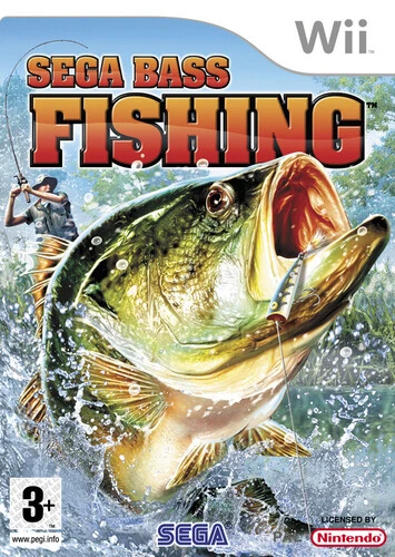 Sega Bass Fishing (Complete, EUR)
