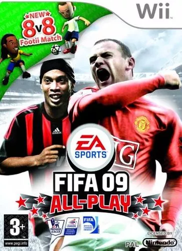 FIFA 09 (Complete, HOL)