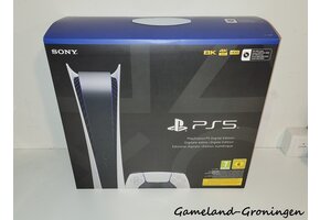PlayStation 5 Digital Edition (Boxed)