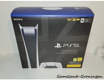 PlayStation 5 Digital Edition (Boxed)