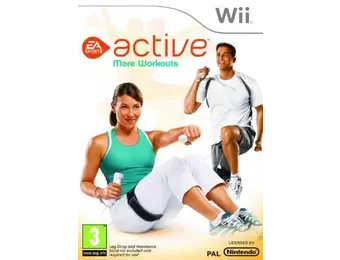 EA Sports Active Extra Trainingen (Compleet, HOL)