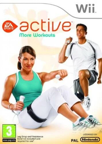 EA Sports Active Extra Trainingen (Compleet, HOL)