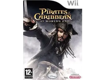 Disney's Pirates of the Caribbean At World's End (Complete, UKV)
