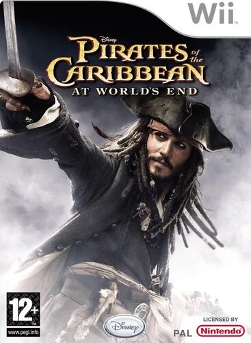 Disney's Pirates of the Caribbean At World's End (Complete, UKV)