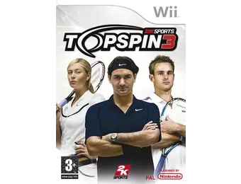 Top Spin 3 (Compleet, HOL)