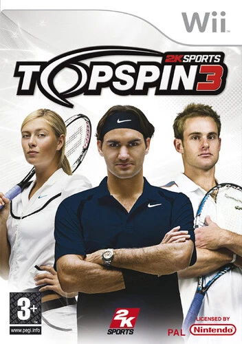 Top Spin 3 (Compleet, HOL)