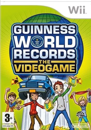 Guinness World Records The Videogame (Complete, HOL)