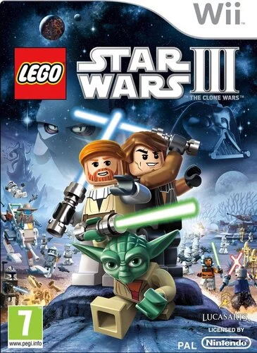 Lego Star Wars III The Clone Wars (Complete, FAH)