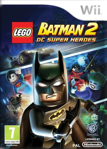 Lego Batman 2 DC Super Heroes (Complete, FAH)