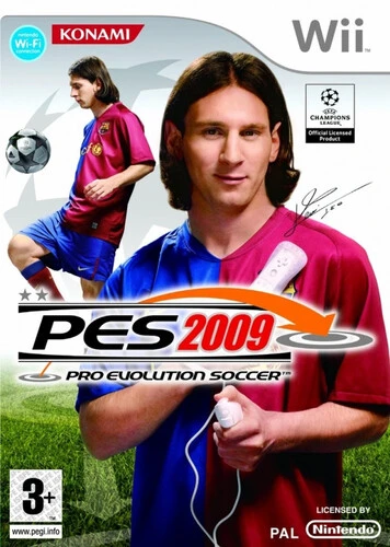 Pro Evolution Soccer 2009 (UKV)
