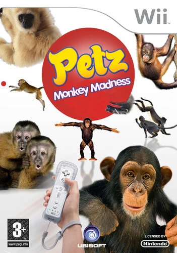 Petz Monkey Madness (Complete, HOL)