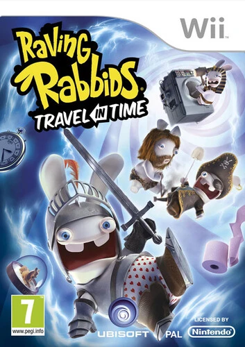 Raving Rabbids Travel in Time (Complete, UKV)