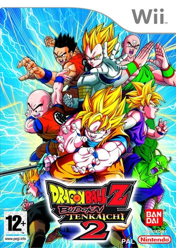 Dragon Ball Z Budokai Tenkaichi 2 (Complete, FAH)
