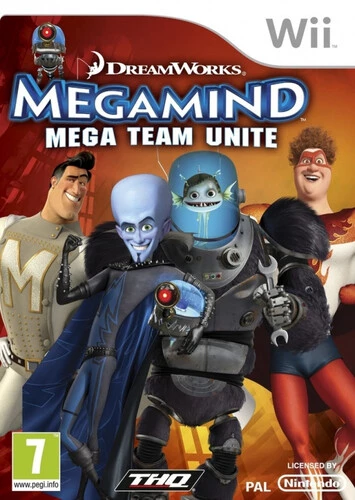 Megamind Het Mega Team (Compleet, HOL)