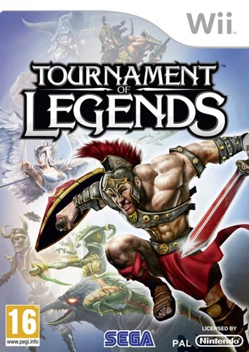 Tournament of Legends (Compleet)