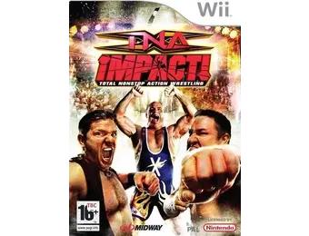 TNA Impact Total Nonstop Action Wrestling