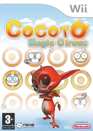 Cocoto Magic Circus (Complete, EUR)