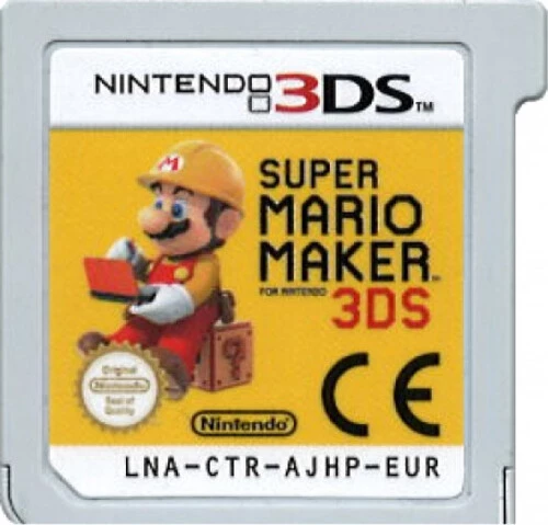Super Mario Maker (EUR)