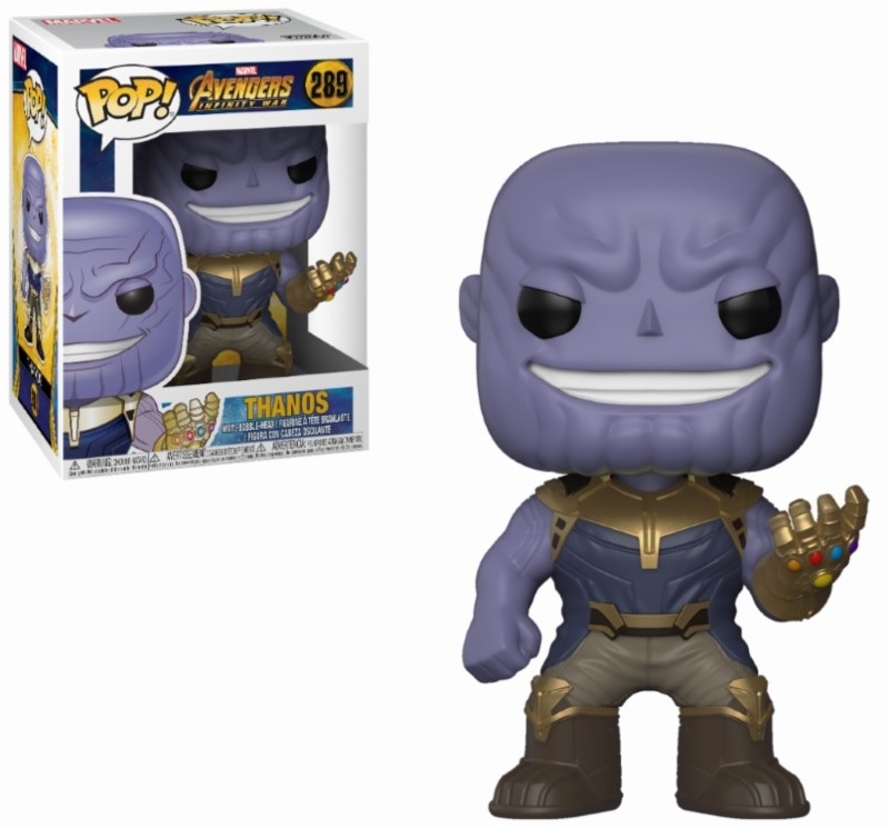 Marvel Avengers Infinity War POP! - Thanos #289