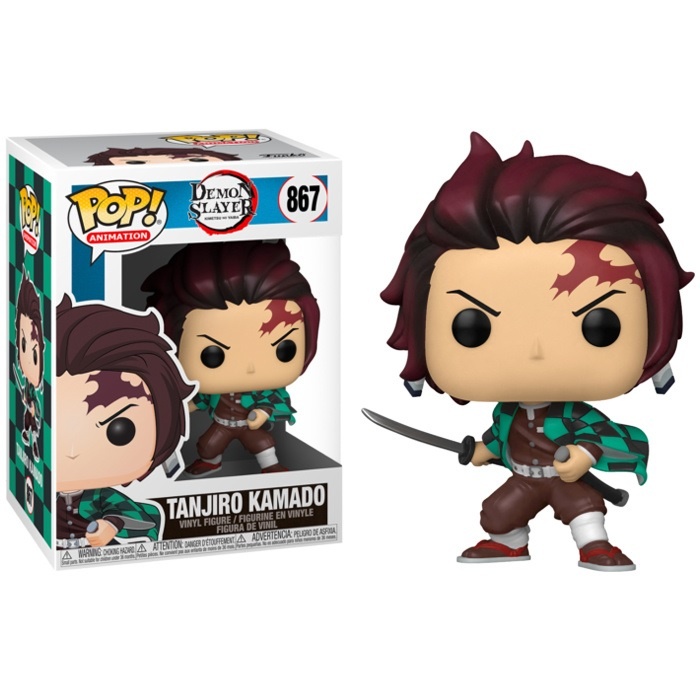 Demon Slayer POP! - Tanjiro Kamado #867