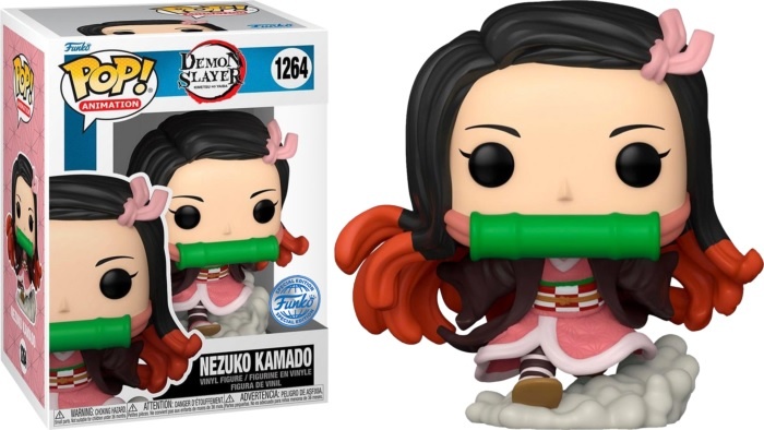 Demon Slayer POP! - Nezuko Kamado Running #1264