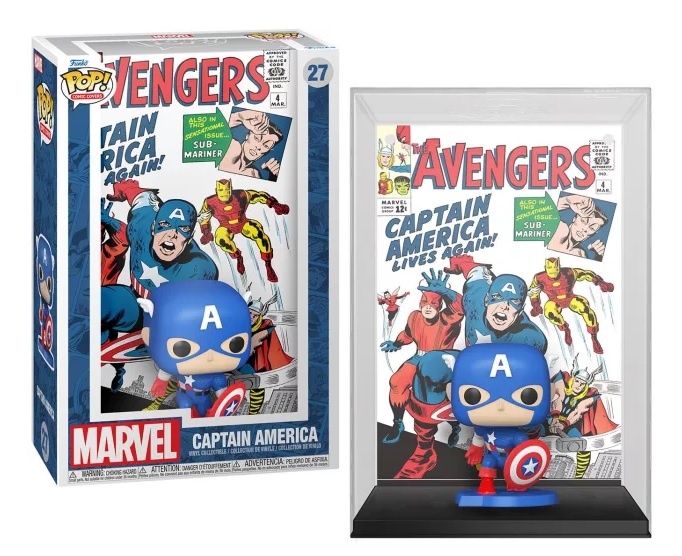 Comic Cover POP! - Marvel - Captain America #27