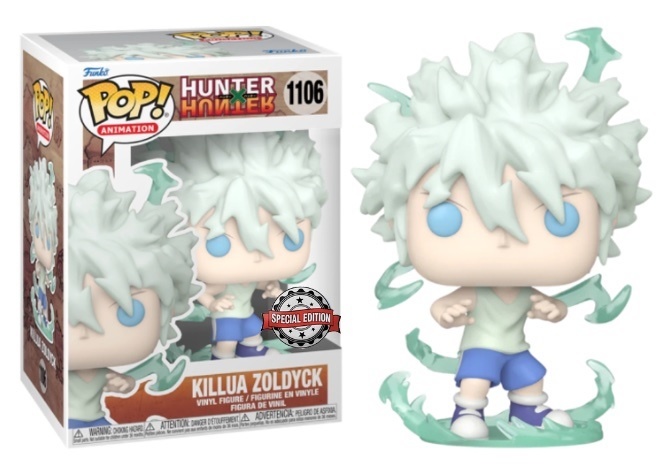 Hunter x Hunter POP! - Killua Zoldyck #1106
