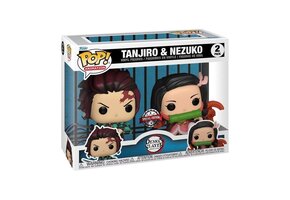 Demon Slayer POP! - Tanjiro & Nezuko 2-Pack