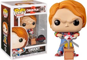 Child's Play 2 POP! - Chucky with Giant Scissors #841