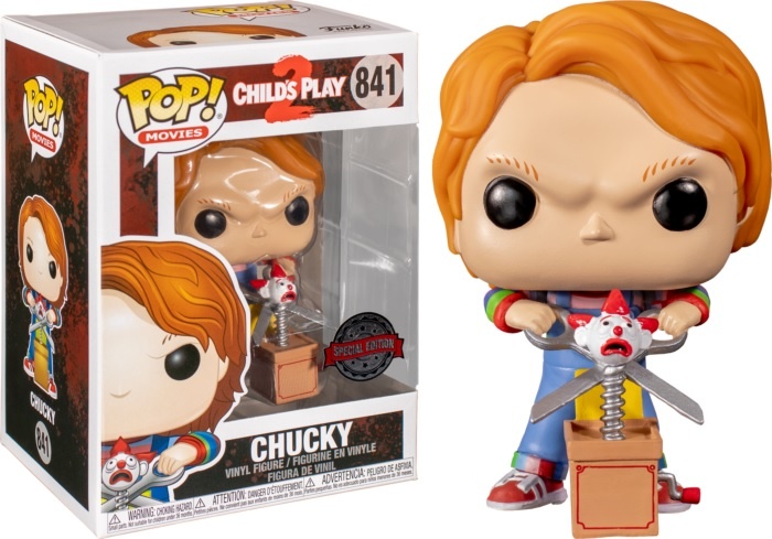 Child's Play 2 POP! - Chucky with Giant Scissors #841