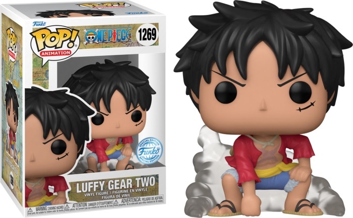 One Piece POP! - Luffy Gear Two #1269