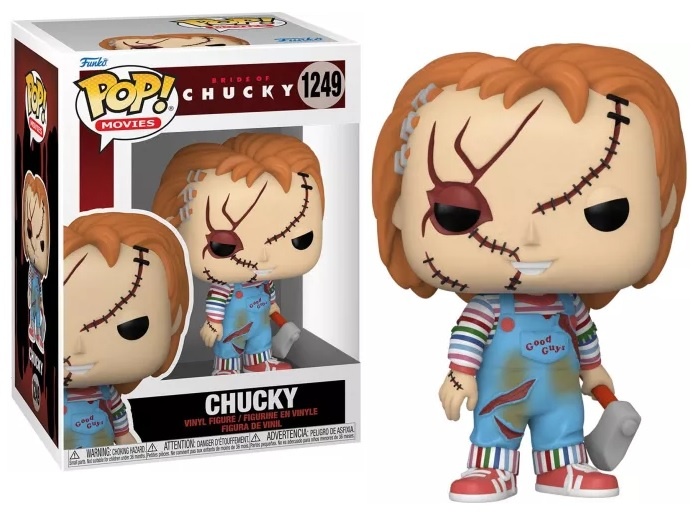 Bride of Chucky POP! - Chucky #1249