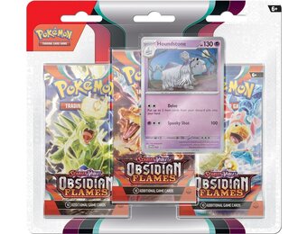 Pokémon TCG - Scarlet & Violet Obsidian Flames Booster Blister Houndstone
