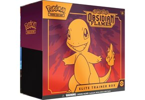 Pokémon TCG - Scarlet & Violet Obsidian Flames Elite Trainer Box