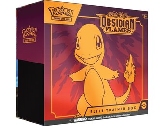 Pokémon TCG - Scarlet & Violet Obsidian Flames Elite Trainer Box