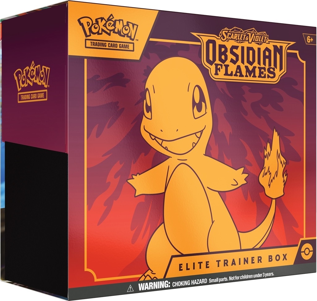 Pokémon TCG - Scarlet & Violet Obsidian Flames Elite Trainer Box
