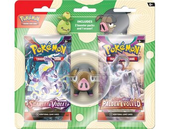 Pokémon TCG - Back to School Eraser Lechonk