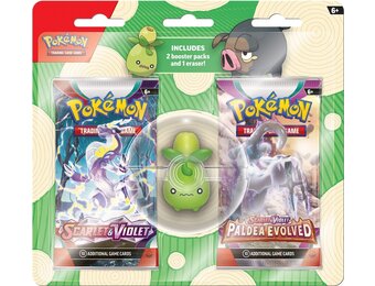 Pokémon TCG - Back to School Eraser Smoliv