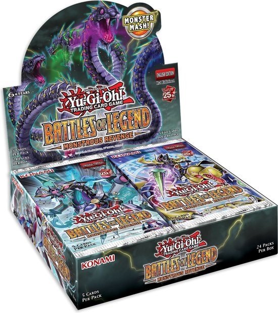Yu-Gi-Oh! TCG - Battles of Legend Monstrous Revenge Booster Pack