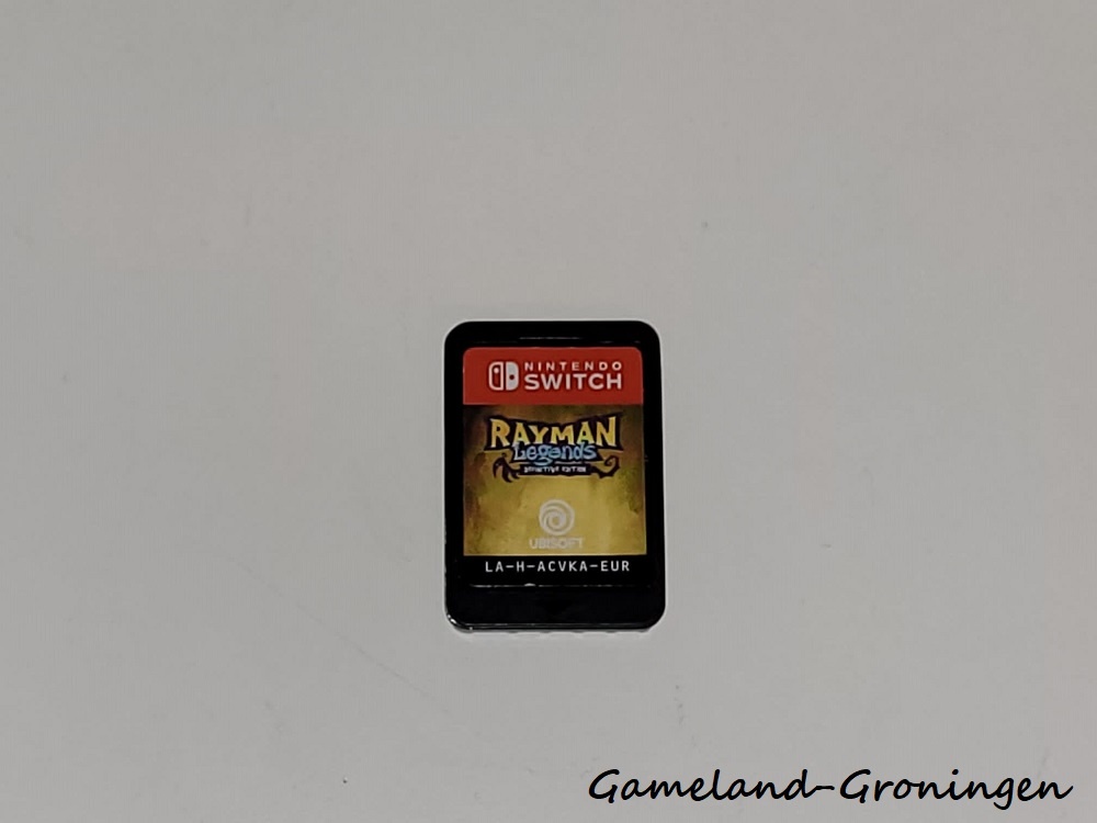 Rayman Legends Definitive Edition