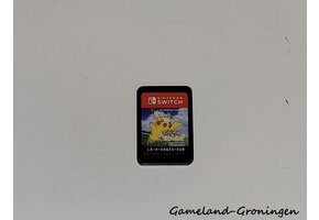Pokemon: Let's Go Pikachu!