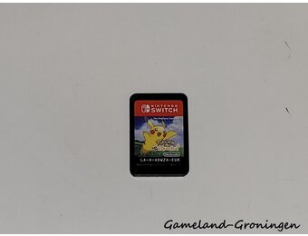 Pokemon: Let's Go Pikachu!